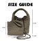 Minicube PU leather Woven Bag Model B1682