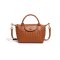 Minicube PU woven leather Handbags Model B1767