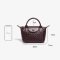 Minicube PU woven leather Handbags Model B1767