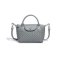 Minicube PU woven leather Handbags Model B1767