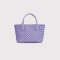 Minicube PU woven leather Handbags Model B1736-1