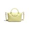 Minicube PU woven leather Handbags Model B1767