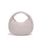 Minicube PU woven leather Handbags Model B1807