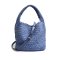 Minicube Woven Denim Handbag Model B988-1