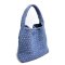 Minicube Woven Denim Handbag Model B988-1