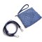 Minicube Woven Denim Handbag Model B988-1