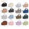 Minicube PU woven leather shopping bags Model B1671