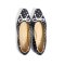 Micco Polka Dot Lambskin Flats A730-1