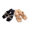 MICCO Rhinestone Crossover Opentoe Sandals Model 231-6