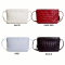 Minicube woven real leather handbag Model 3892