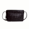 Minicube woven real leather handbag Model 3892