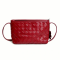 Minicube woven real leather handbag Model 3892