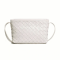 Minicube woven real leather handbag Model 3892