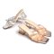 MICCO Acrylic Heeled Sandal Model 370-27