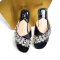 MICCO Cystals Slide Sandals Model 6088-2