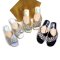 MICCO Cystals Slide Sandals Model 6088-2