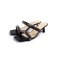 MICCO Rhinestone Heels Sandals Model 1356-2