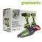 Greenworks Drill/Driver 24V Combo Kit Including 2x2AH Batteries and Charger Free Vacuum Cleaner 24V (1,600฿)