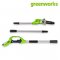Greenworks Pole Saw 24V Including Battery and Chargere