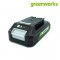 Greenworks Battery Angle GrRINDER 24V Including Battery (2AH) and Charger Free Vacuum Cleaner 24V(1,600฿)