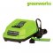 Greenworks รถตัดหญ้าเดินตามแบตเตอรี่ 40V พร้อมแบตเตอรีและแท่นชาร์จ