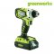 Greenworks Impact Driver 24V Including Battery 2AH and Charger Free Vacuum Cleaner(1,600฿)