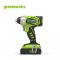 Greenworks Impact Driver 24V Including Battery 2AH and Charger