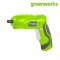Greenworks ไขควงไฟฟ้า 4V