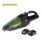 Greenworks Vacuum Cleaner 24V Including Battery 4AH and Charger