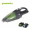 Greenworks Vacuum Cleaner 24V Including Battery 2AH and Charger