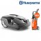 Husqvarna หุ่นยนต์ตัดหญ้าอัตโนมัติ รุ่น AM315 แถมฟรี HUSQVARNA เครื่องฉีดน้ำแรงดันสูง PW125(มูลค่า 8,000 บาท)