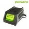 Greenworks หินเจียรแบตเตอรี่ 24V พร้อมแบตเตอรี่(2Ah)และแท่นชาร์จ ฟรี! เครื่องดูดฝุ่นไร้สาย 24V(มูลค่า 1,600บาท)