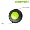 Greenworks เอ็นตัดหญ้าสำหรับเครื่องตัดหญ้า 40V