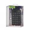 Anitech Keypad Numberic Wireless N181 Black แป้นพิมพ์ตัวเลขแบบไร้สาย