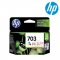 HP 703 Tri Color Ink Cartridge CD888AA ของแท้