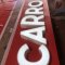 อักษรไฟออกหน้า LED บริษัท CARRO