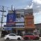งานป้ายไวนิลโครงเหล็กหน้าตึก พร้อมกล่องไฟ ร้านขายยา
