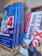 ป้ายไวนิลโครงไม้ ขนาด 120x240 cm.