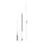 COMET เสาติดรถ 24KG 144/430MHz (ฺSILVER)