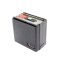 J.T.T แบตเตอรี่วิทยุสื่อสาร IC-2G แบบสั้น (ฺBLACK)