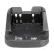 ICOM แท่นชาร์จและอะแดปเตอร์ ใช้สำหรับวิทยุสื่อสาร IC-80FX สีดำ