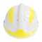 KYOWA หมวกเซฟตี้พร้อมแว่นและที่ล็อคไฟฉาย สีขาว/เหลือง