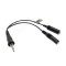 YAESU สายเชื่อมต่อไมโครโฟน VX-7R (BLACK)