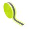 KYOWA แถบผ้าสะท้อนแสง(หนา) ขนาด 2"x100m. สีเหลืองคาดเทา