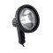 HALOGEN SPOTLIGHT ไฟฉาย ชาร์จไฟรถ รุ่น SOLAR 100 สีดำ
