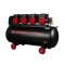 ปั๊มลมออยล์ฟรี รุ่น BG6000-4/200 ถัง 200L