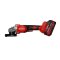 เครื่องเจียรไร้สาย 20V 4″ พร้อม แบตเตอรี่ 4.0 Ah x 1