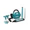 MAKITA เครื่องเป่า-ดูดไร้สาย 12 โวลต์ ถุงผ้าเก็บฝุ่น 500 มล. รุ่น CL121DZ แรงดันลมสูงสุด 4.6 KPA ปรับความเร็วได้ 3 ระดับ ไม่รวมแบตเตอรี่-แท่นชาร์จ (มากีต้า)