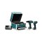 MAKITA ชุด COMBO KIT 12VMAX รุ่น CLX228X1 ประกอบด้วย HP333DZ + TD110DZ พร้อมกล่อง รวมแบตเตอรี่-แท่นชาร์จ (มากีต้า)