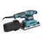 MAKITA เครื่องขัดกระดาษทรายสั่น 93 X 228 มม. (3-5/8 X 9 นิ้ว) กำลังไฟ 190 วัตต์ รุ่น BO-3710 ความเร็วการขัด 11,000 OPM ฉนวนสองชั้น มีสวิตช์ปรับความเร็ว (มากีต้า)